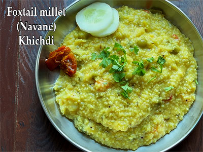 navane khichdi recipe