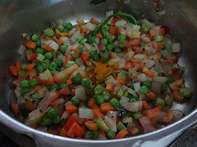 turmeric for navane uppittu or upuma