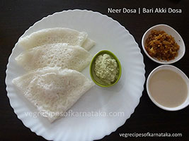 neer dosa