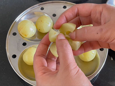 amla for nellikai candy or amla candy recipe