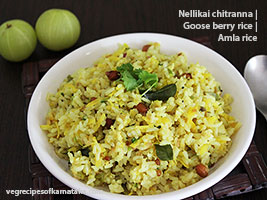 Nellikai chitranna recipe