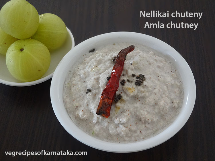 mavinakai chutney or raw mango chutney