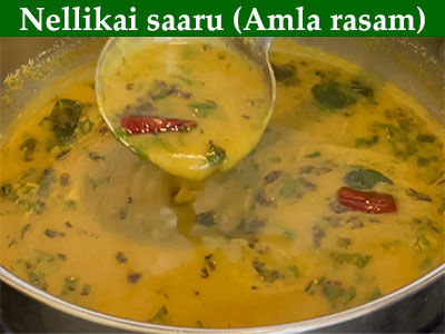 nellikai saaru recipe