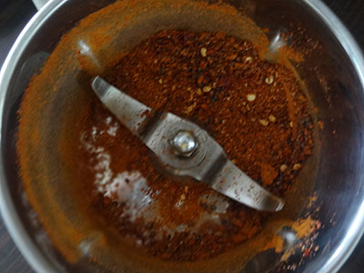 spice powder for nellikai thokku or amla thokku