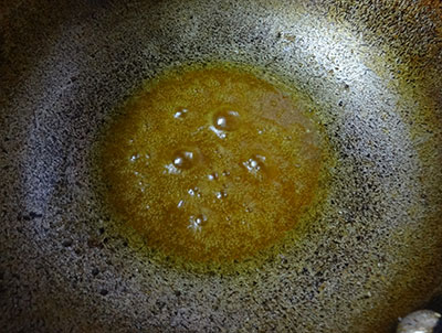 asafoetida and turmeric powder for nellikai thokku or amla thokku