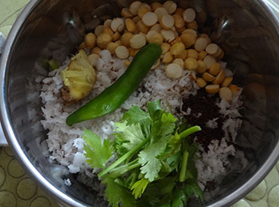 ingredients for hasi majjige for nuchinunde