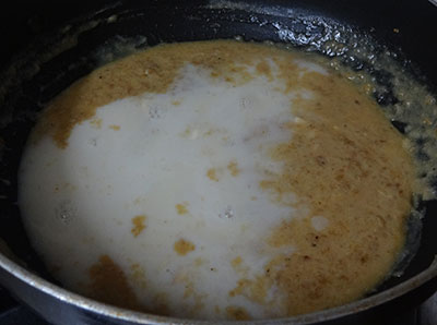 milk for oats payasa or oats kheer