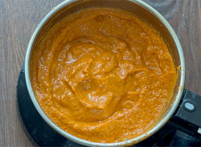 masala paste for eerulli saaru or onion rasam recipe