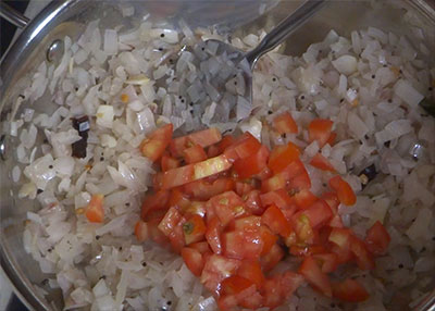 tomato for onion sagu or eerulli sagu