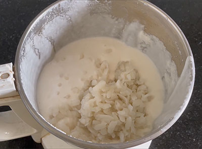 batter for majjige paddu or mosaru appa recipe