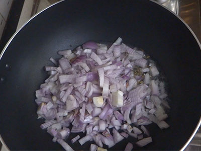 onion for paneer bhurji recipe