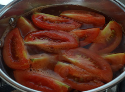 tomato for paneer butter masala