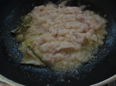 onion paste for paneer butter masala