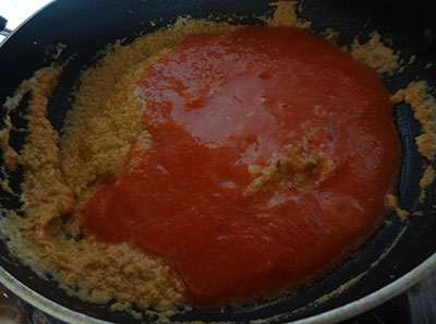 tomato puree for paneer butter masala