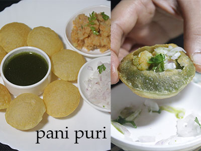 pani puri recipe