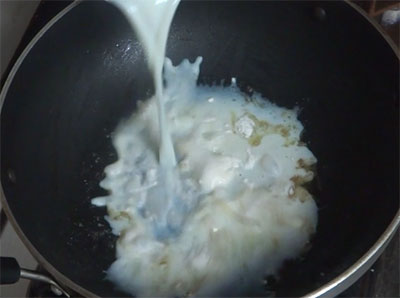 milk for white sauce macaroni pasta