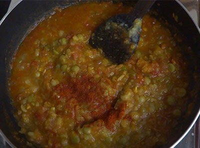 red chili powder for pav bhaji recipe