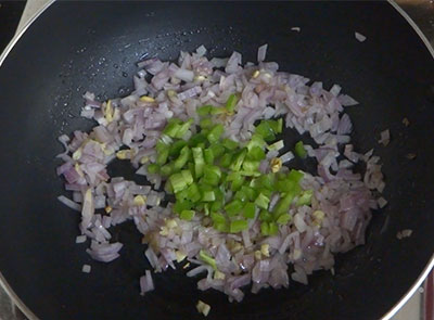 capsicum for pav bhaji recipe