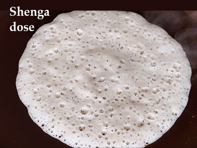 shenga dose or peanut dosa recipe