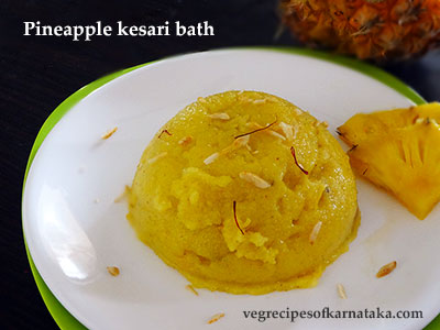 pineapple kesari bath recipe