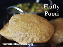 poori using wheat flour