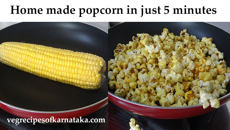 pop corn recipe