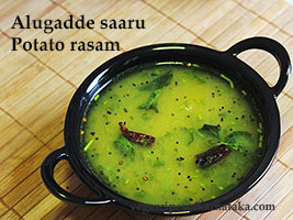 potato rasam recipe