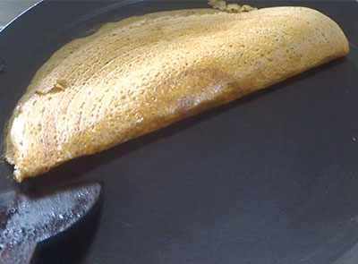 dal dosa or protein rich breakfast