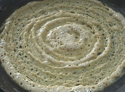 fermented dal dosa or protein rich breakfast