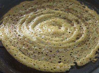 dal dosa or protein rich breakfast