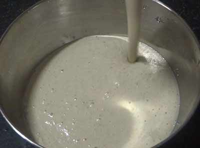 batter for dal dosa or protein rich breakfast