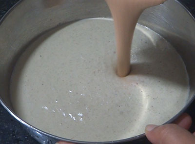 batter for dal dosa or protein rich breakfast