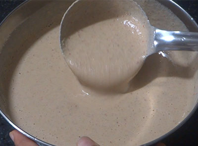 batter for dal dosa or protein rich breakfast