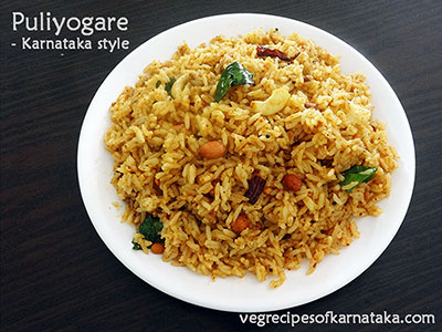 puliyogare recipe