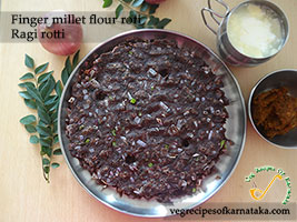 ragi rotti recipe