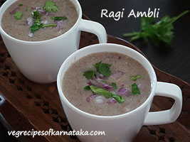 ragi ambli recipe