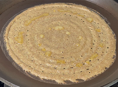 ghee for ragi hesaru bele or mung dal dosa or pancharatna dosa