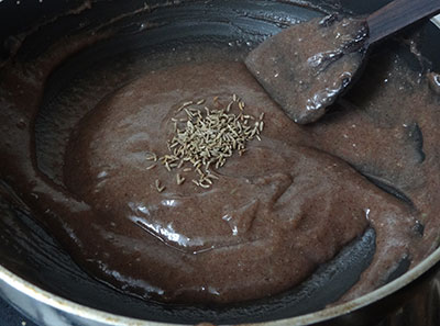 cumin seeds for ragi sandige or finger millet fryum