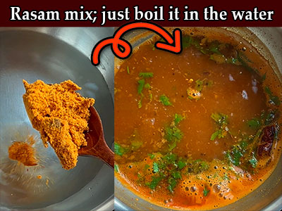 rasam mix recipe