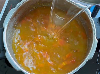 water for rasam rice recipe