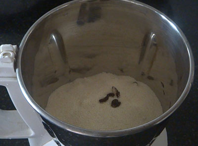 thin batter for rave halbai or rava halubai