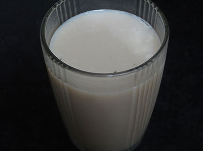 milk and pepper tea for sore throat or throat infection