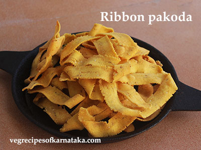 ribbon pakoda recipe