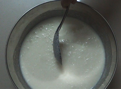 batter for instant sabbakki idli or sabudana idli