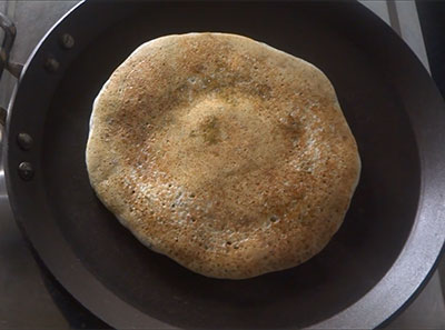 cooking sabsige soppu dose or dosa recipe