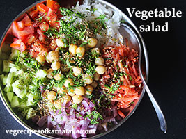 mixed vegetable salad