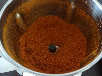 sambar powder recipe