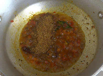 pepper and cumin for shunti saaru or ginger rasam
