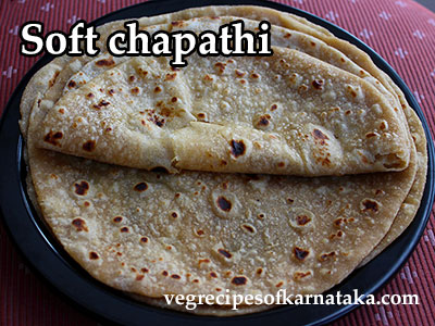 soft chapathi recipe