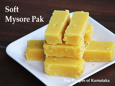 mysore pak recipe